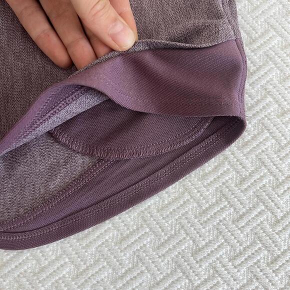 Under Armour Women's Size Small Purple Loose Fit Athletic Shorts Athleisure Run - Picture 5 of 10